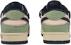 Shop 【客製化球鞋】 Nike Dunk Low 達文西客製 古銅復古 高級 原創 有設計感 雙鞋帶 舒適 防滑 低筒 板鞋 女款 復古綠米白