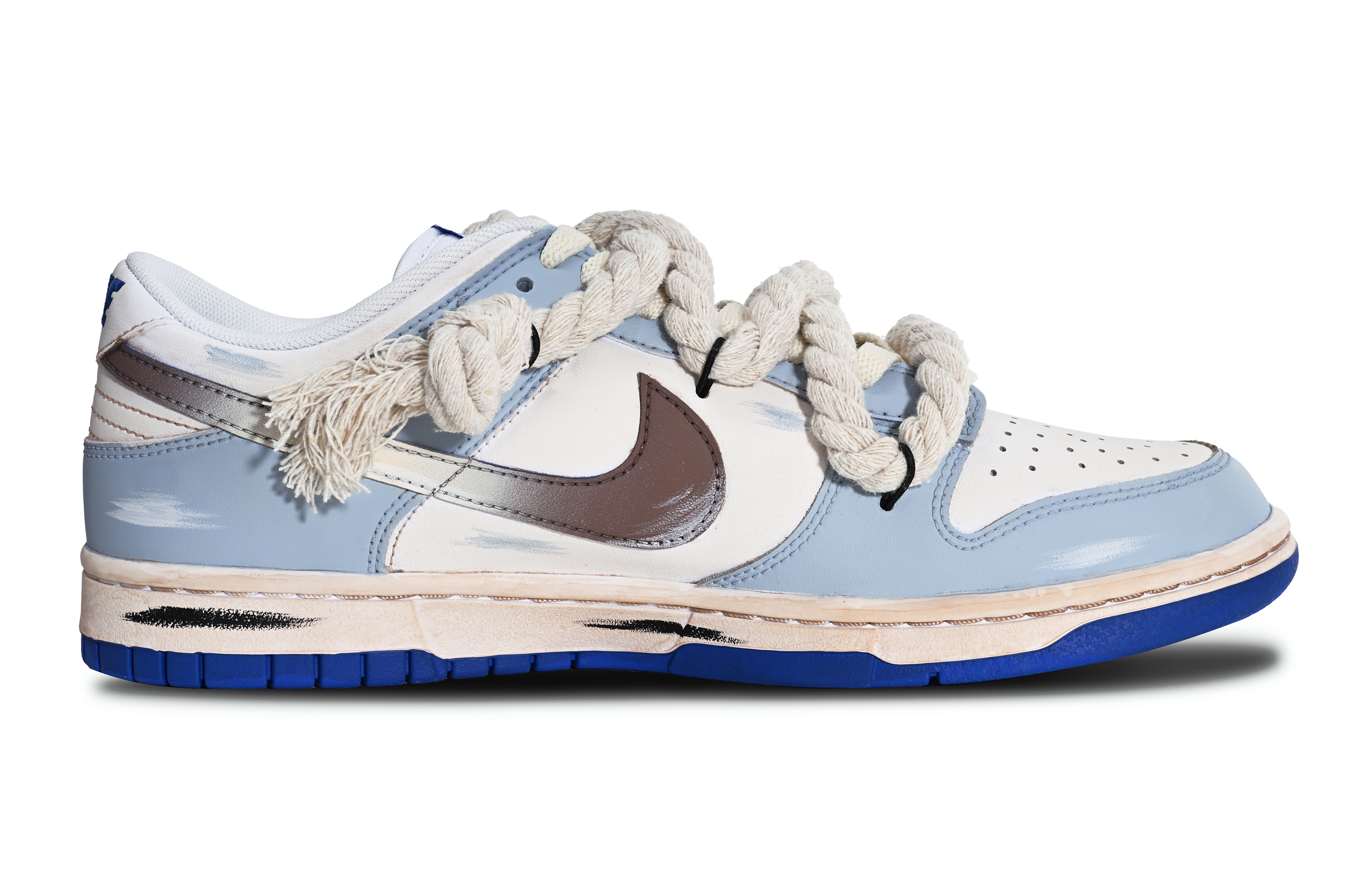 Lookbook (W) 나이키 덩크 로우 '파스텔 갤럭시' (커스텀) DH9765-105(Team161女款古早星系）