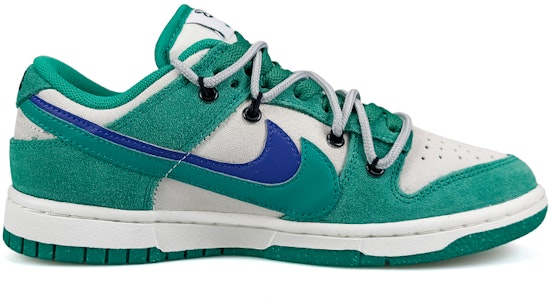 (W) Nike Dunk Low カスタム ビンテージ風 グレー/グリーン DO9457-101(TeamNine-灰绿拼色) Order (W) Nike Dunk Low カスタム ビンテージ風 グレー/グリーン DO9457-101(TeamNine-灰绿拼色)