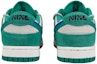 Shop (W) Nike Dunk Low カスタム ビンテージ風 グレー/グリーン DO9457-101(TeamNine-灰绿拼色)