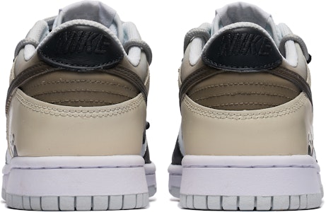 【客製化球鞋】Nike Dunk 美式復古 熊貓 黑腳趾 卡其 做舊 舒適 低筒 板鞋 女款 棕白 Purchase 【客製化球鞋】Nike Dunk 美式復古 熊貓 黑腳趾 卡其 做舊 舒適 低筒 板鞋 女款 棕白