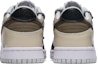 Purchase 【客製化球鞋】Nike Dunk 美式復古 熊貓 黑腳趾 卡其 做舊 舒適 低筒 板鞋 女款 棕白