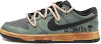 Order (W) Nike Dunk Low Deconstruido Verde Calavera DH9765-002(Team拾玖-复古做旧绿女)