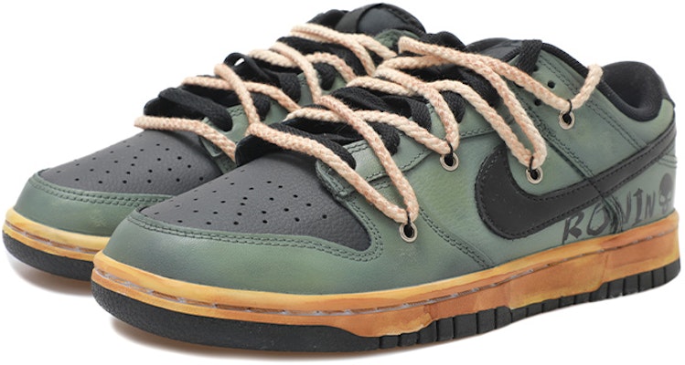 (W) Nike Dunk Low Deconstruido Verde Calavera DH9765-002(Team拾玖-复古做旧绿女) Shop (W) Nike Dunk Low Deconstruido Verde Calavera DH9765-002(Team拾玖-复古做旧绿女)