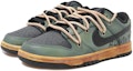 Shop (W) Nike Dunk Low Deconstruido Verde Calavera DH9765-002(Team拾玖-复古做旧绿女)