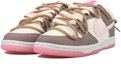 Lookbook (W) Zapatillas Nike Dunk Low 'Vlad Dopamina Blanco Rosa Marrón' FN3451-161(Team33-乌木玫瑰-女款)