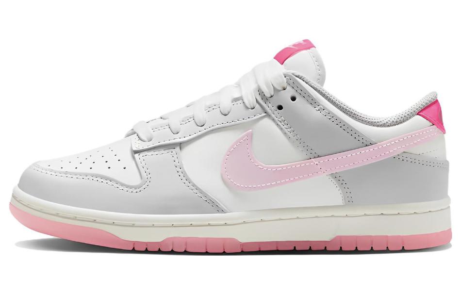 Purchase (W) Zapatillas Nike Dunk Low 'Vlad Dopamina Blanco Rosa Marrón' FN3451-161(Team33-乌木玫瑰-女款)