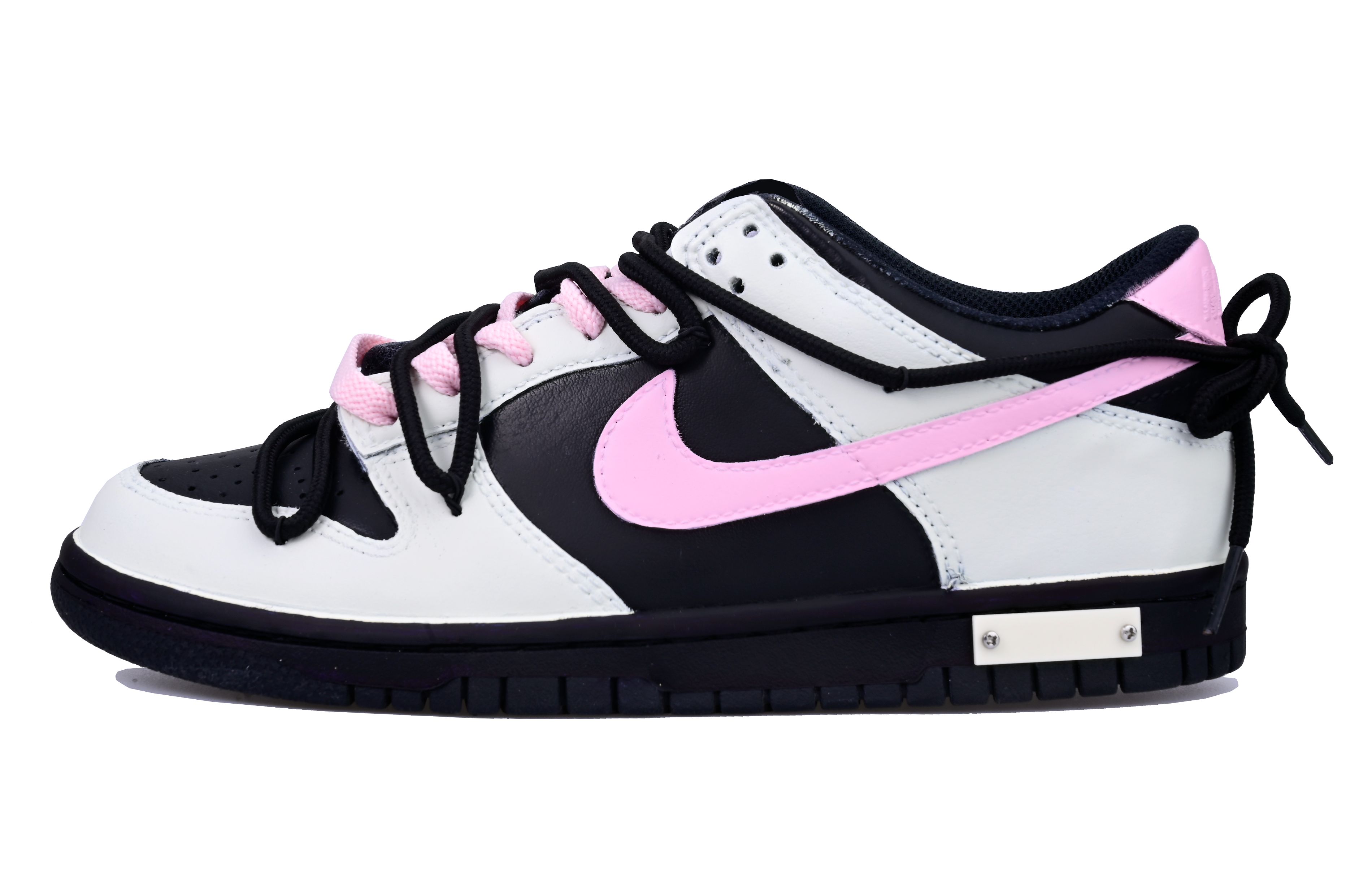 Buy 【訂製球鞋】 Nike Dunk Low Vlad 甜心芭比 防滑耐磨 低筒 板鞋 女款 黑粉