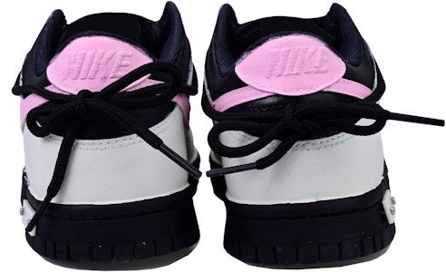 【訂製球鞋】 Nike Dunk Low Vlad 甜心芭比 防滑耐磨 低筒 板鞋 女款 黑粉 Shop 【訂製球鞋】 Nike Dunk Low Vlad 甜心芭比 防滑耐磨 低筒 板鞋 女款 黑粉