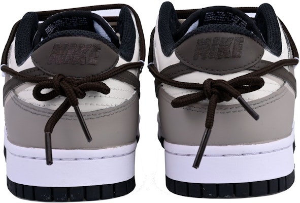 【定製球鞋】 Nike Dunk Low Vlad 特調灰咖 防滑耐磨 低筒 球鞋 女款 米糕 Shop 【定製球鞋】 Nike Dunk Low Vlad 特調灰咖 防滑耐磨 低筒 球鞋 女款 米糕