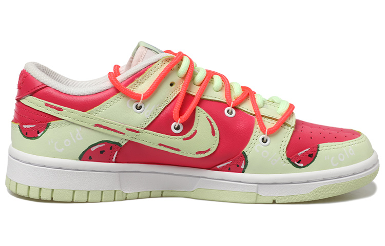 Buy [Custom Shoes] (Women) Nike Dunk Low 'Watermelon Deconstructed ...