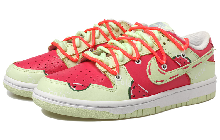 Buy [Custom Shoes] (Women) Nike Dunk Low 'Watermelon Deconstructed ...