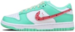 Buy (W) ナイキ ダンク ロー "スイカ×ティファニー" DD1503-105(Team叁-女款蒂芙尼绿夏日西瓜)