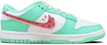 Order (W) ナイキ ダンク ロー "スイカ×ティファニー" DD1503-105(Team叁-女款蒂芙尼绿夏日西瓜)