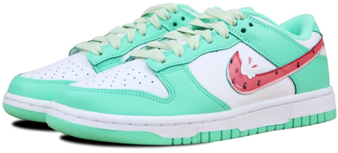 (W) ナイキ ダンク ロー "スイカ×ティファニー" DD1503-105(Team叁-女款蒂芙尼绿夏日西瓜) Lookbook (W) ナイキ ダンク ロー "スイカ×ティファニー" DD1503-105(Team叁-女款蒂芙尼绿夏日西瓜)