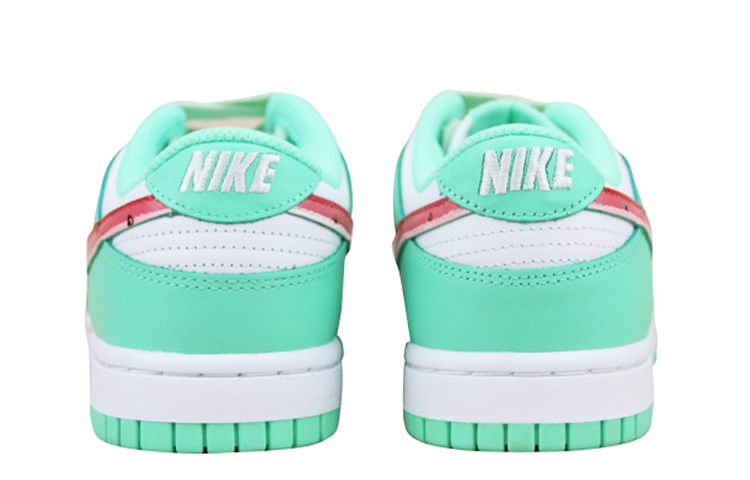 Shop (W) [Sepatu Custom] Nike Dunk Low 'Watermelon Tiffany Hijau' DD1503-105(Team叁-女款蒂芙尼绿夏日西瓜)