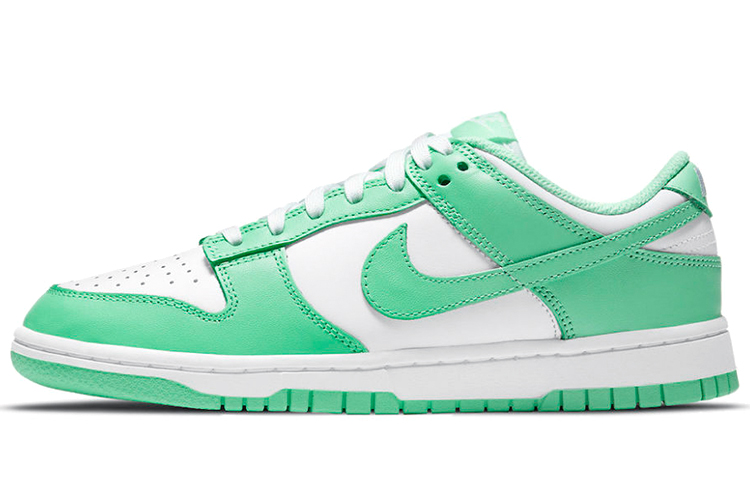 Purchase (W) [Sepatu Custom] Nike Dunk Low 'Watermelon Tiffany Hijau' DD1503-105(Team叁-女款蒂芙尼绿夏日西瓜)