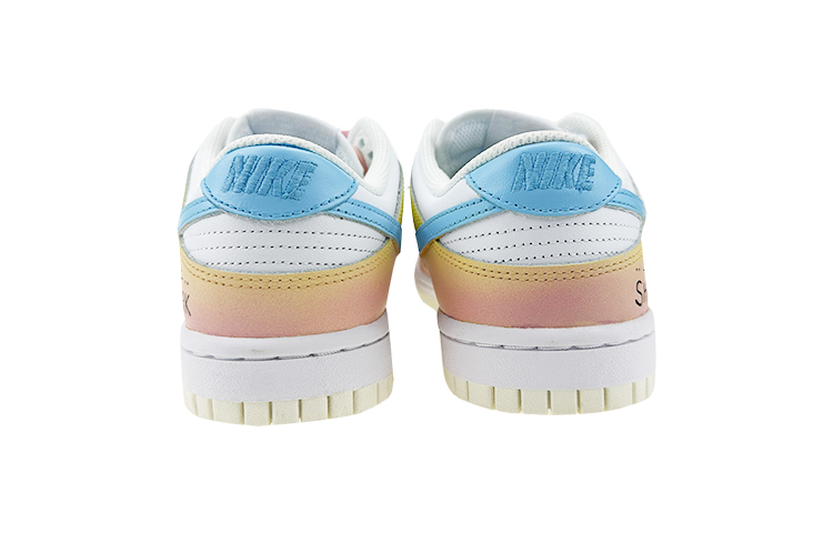 Purchase (W) Nike Dunk Low "Tiburón Arcoíris" (Personalizadas) DD1503-121(Team47-女款鲨鱼西海岸)