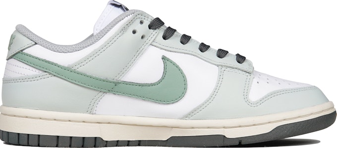 【定制球鞋】Nike Dunk Low 西湖龍井 低幫 板鞋 女款 白綠 Order 【定制球鞋】Nike Dunk Low 西湖龍井 低幫 板鞋 女款 白綠