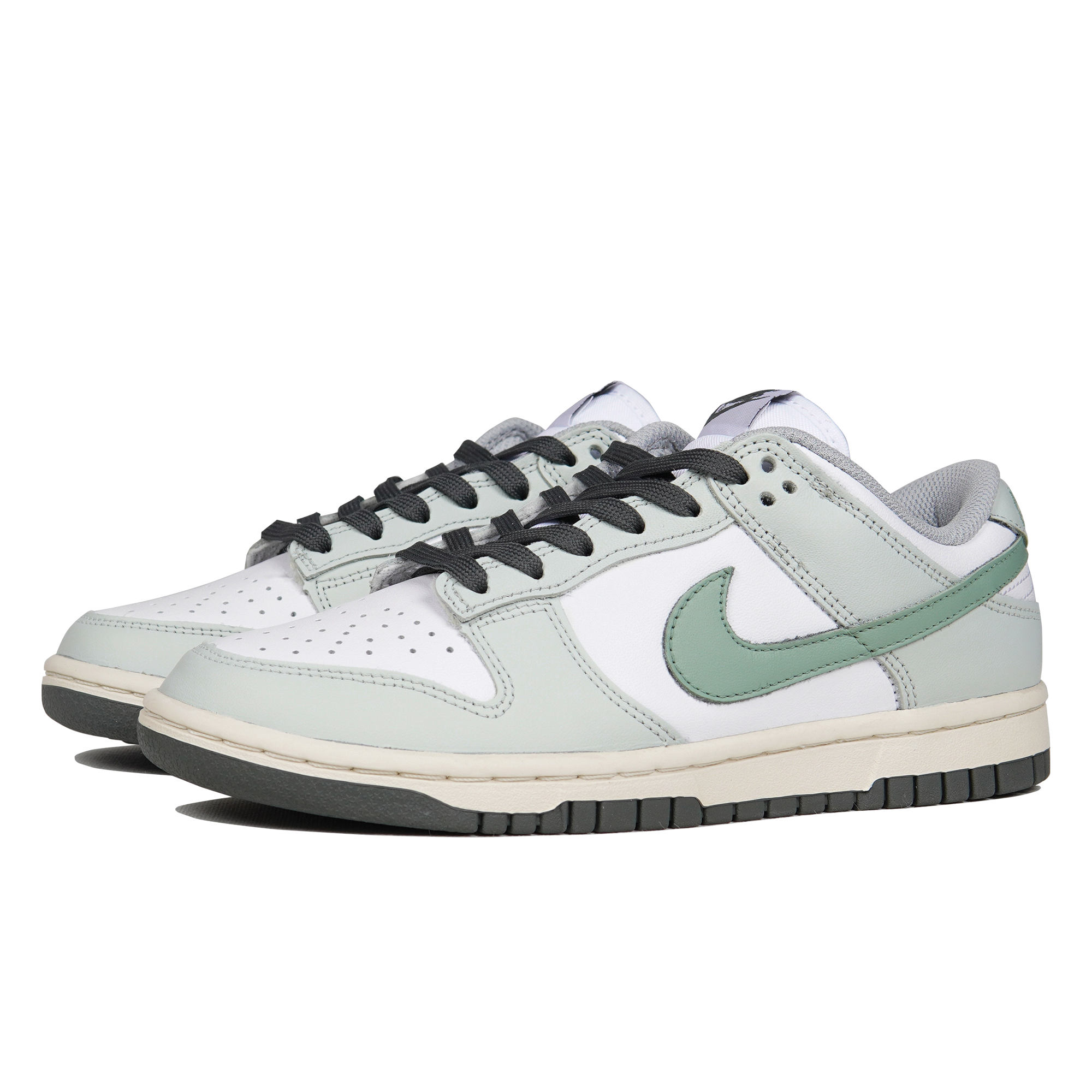 Lookbook (W) [カスタムシューズ] （女性用）ナイキ ダンク ロー '西湖龍井 ホワイト グリーン' DD1503-117(TeamP-西湖龙井白绿)