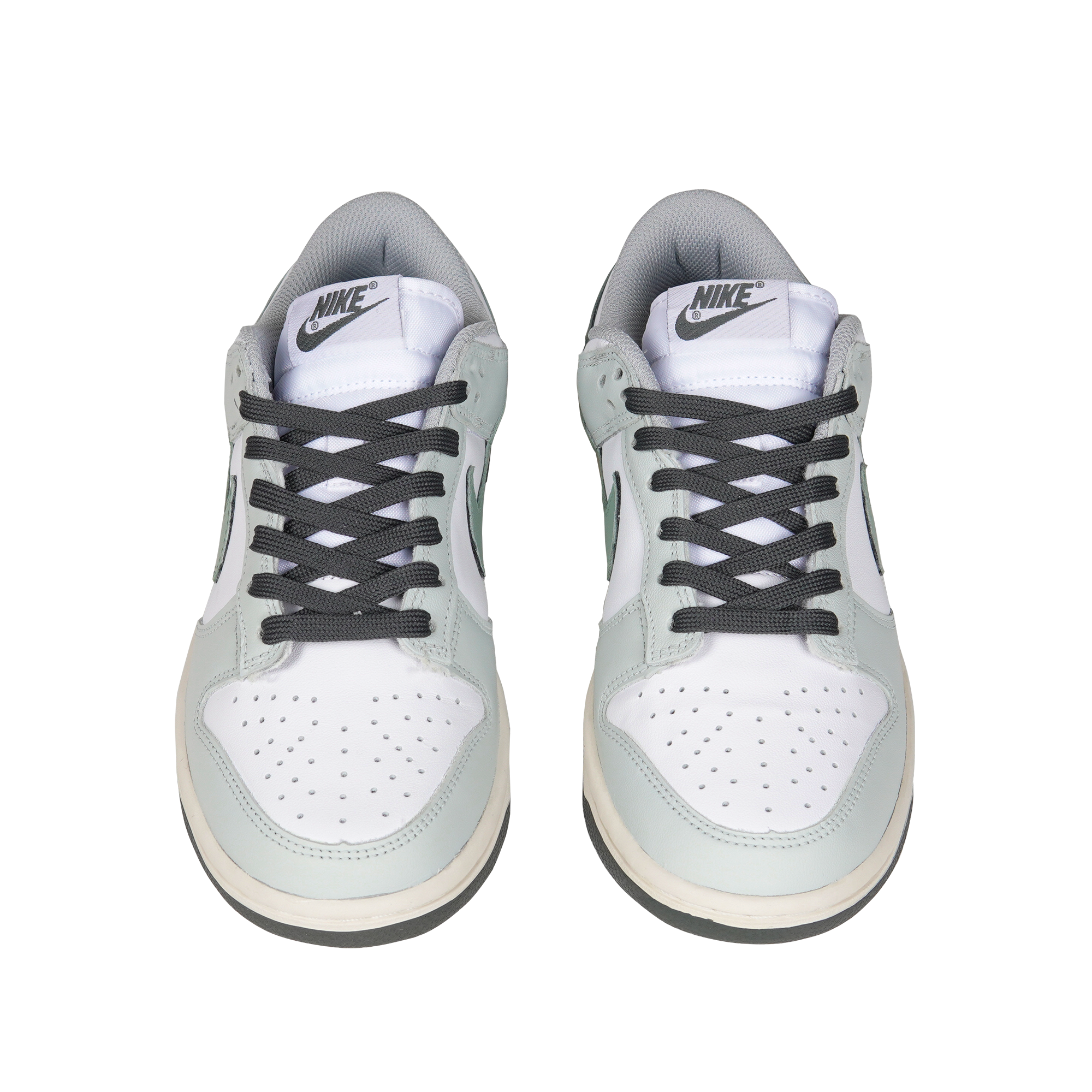 Shop (W) [カスタムシューズ] （女性用）ナイキ ダンク ロー '西湖龍井 ホワイト グリーン' DD1503-117(TeamP-西湖龙井白绿)