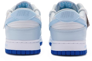 (W) Nike Dunk Low "Blanco-Azul Renacimiento" (Personalizadas) DJ9955-101(TeamR-女款自画像白蓝S-BOX) Shop (W) Nike Dunk Low "Blanco-Azul Renacimiento" (Personalizadas) DJ9955-101(TeamR-女款自画像白蓝S-BOX)