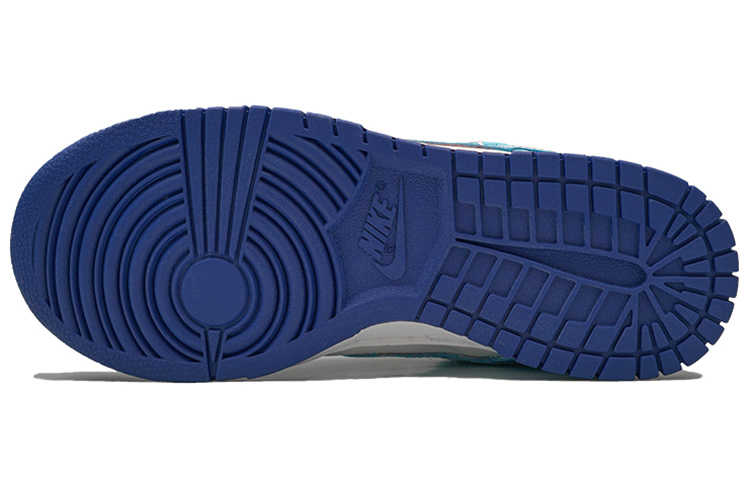 Purchase (W) [Kasut Custom] Nike Dunk Low 'Putih dan Merah Universiti' DD1503-119(Team27-女款蓝天白云蓝白橙)