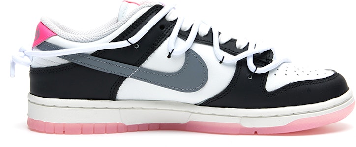(W) 나이키 덩크 로우 '화이트 블랙 핑크' (커스텀) FN3451-161(Team15-甜心幽灵) Order (W) 나이키 덩크 로우 '화이트 블랙 핑크' (커스텀) FN3451-161(Team15-甜心幽灵)