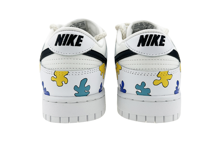 Purchase (W) [Sepatu Kustom] Nike Dunk Low 'Putih Hitam Puzzle' DH9765-100(Team叁-女款拼图解构)