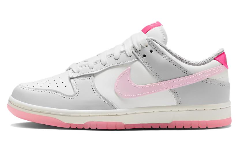 Details for (W) [Zapatillas Personalizadas] Nike Dunk Low 'Blanco Negro Rosa' FN3451-161(Team15-甜心幽灵)