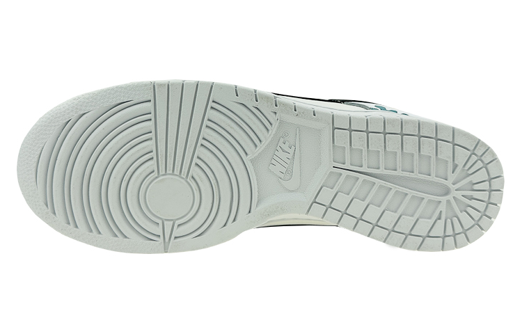 Details for (W) [Sepatu Kustom] Nike Dunk Low 'Putih Hitam Puzzle' DH9765-100(Team叁-女款拼图解构)