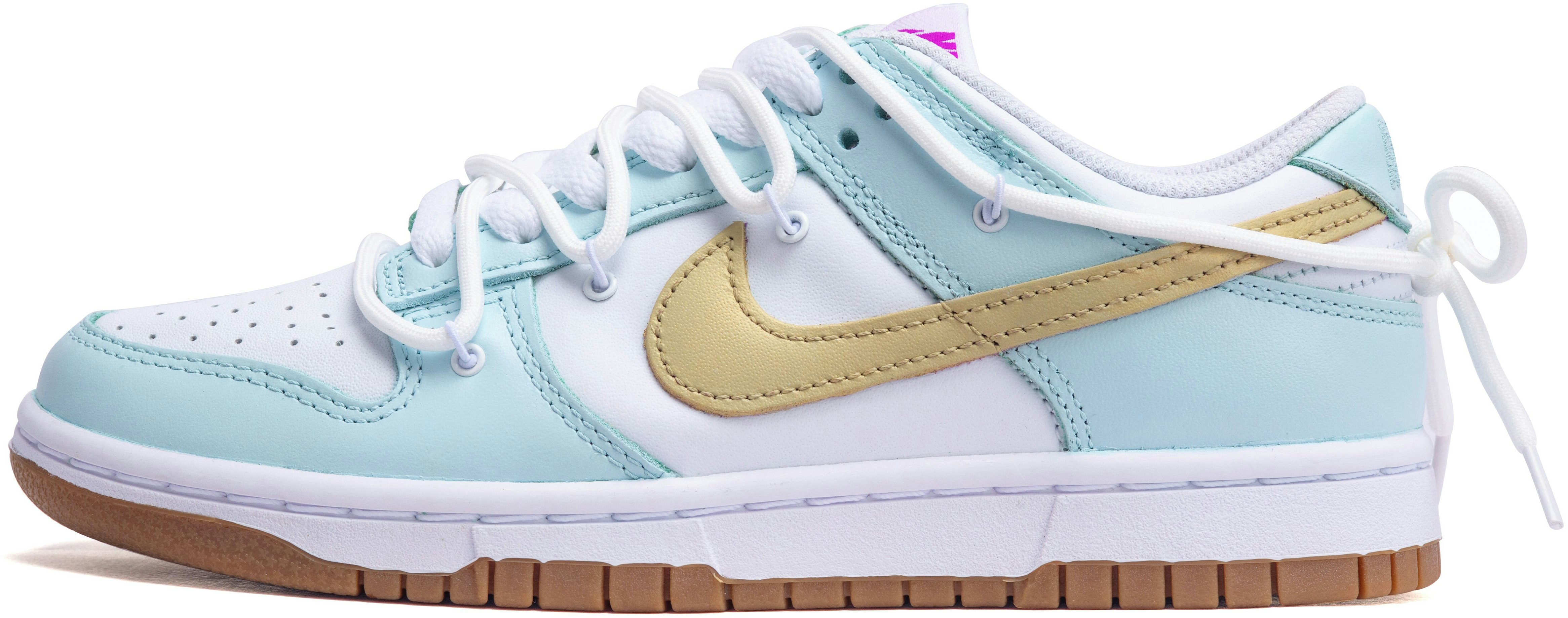 custom-shoes-women-nike-dunk-low-white-blue