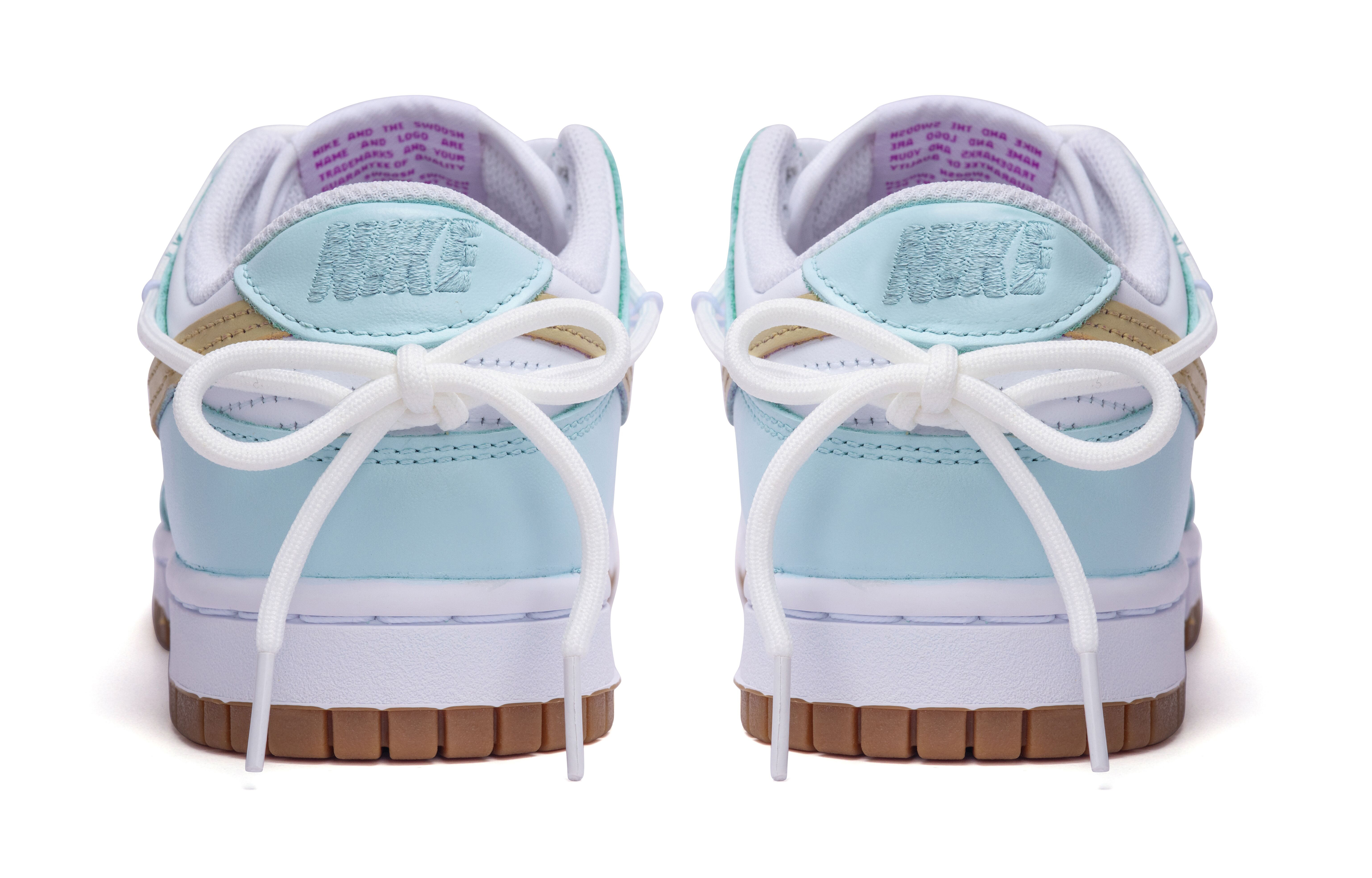 Shop (W) [カスタムシューズ] レディース ナイキダンクロー 'ホワイトブルー' FD9922-151(Team44-夏日雪城)