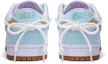 Shop 【客製球鞋】 Nike Dunk Low 復古潮流 清新風 溫柔風 個性小眾時尚 低筒 板鞋 女款 白藍