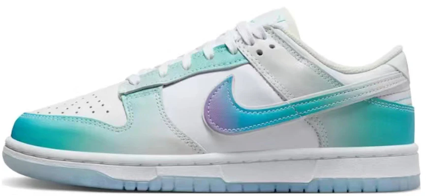 【訂製球鞋】 Nike Dunk Low 古出門見喜 复小眾個性 學院風 幸運 防滑減震 低筒 板鞋 女款 白藍 Sizing 【訂製球鞋】 Nike Dunk Low 古出門見喜 复小眾個性 學院風 幸運 防滑減震 低筒 板鞋 女款 白藍