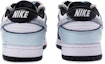 Shop (W) Nike Dunk Low Blancas/Azules/Negras Pintadas a Mano DD1503-101(TeamR-女款处暑白蓝黑)
