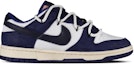 Order (W) 나이키 덩크 로우 '화이트 블루 디컨스트럭티드' (커스텀) DV7411-400(Team84-小奶芙)