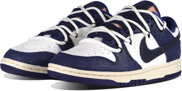 【訂製球鞋】Nike Dunk Low 小牛奶 破解 小眾 清爽 防滑減震 低筒 板鞋 女款 白藍 Lookbook 【訂製球鞋】Nike Dunk Low 小牛奶 破解 小眾 清爽 防滑減震 低筒 板鞋 女款 白藍