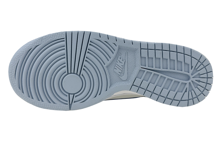 Details for (W) 나이키 덩크 로우 '화이트 블루 해파리' (커스텀) FB1843-141(Team叁-女款水母QD)