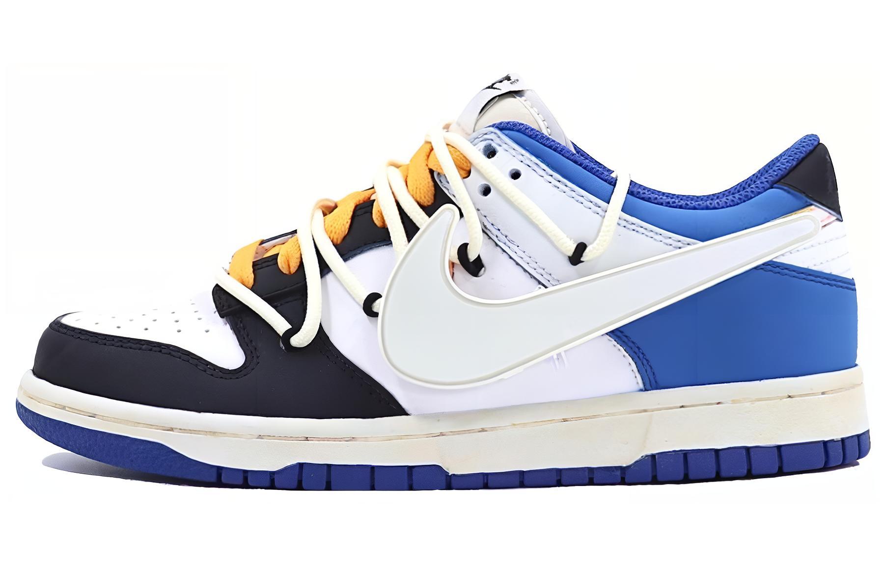Buy (W) [Zapatillas Personalizadas] Nike Dunk Low 'Blanco Azul Relámpago' DQ7576-400-460340