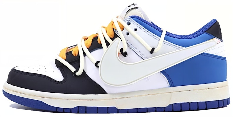 (W) 【定制鞋款】耐克 Dunk Low '白蓝闪电' DQ7576-400-460340 Buy (W) 【定制鞋款】耐克 Dunk Low '白蓝闪电' DQ7576-400-460340