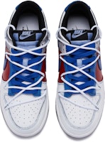 (W) 나이키 덩크 로우 '화이트 블루 레드 블랙 유니온 스타' (커스텀) DD1503-101(TeamR-女款团结之星S-BOX) Shop (W) 나이키 덩크 로우 '화이트 블루 레드 블랙 유니온 스타' (커스텀) DD1503-101(TeamR-女款团结之星S-BOX)