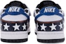 Purchase (W) 나이키 덩크 로우 '화이트 블루 레드 블랙 유니온 스타' (커스텀) DD1503-101(TeamR-女款团结之星S-BOX)