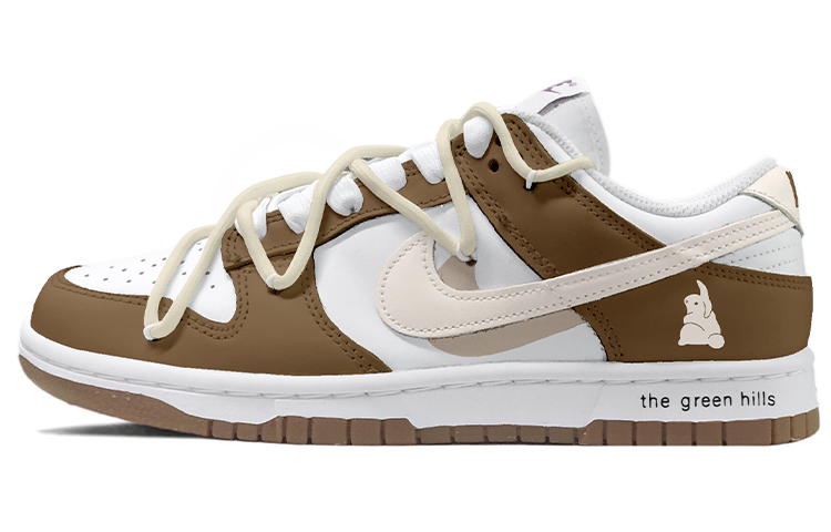 Buy (W) Nike Dunk Low 白茶ココナッツラテ (カスタム) FD9922-151(TeamK-生椰拿铁)