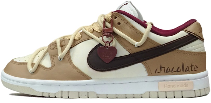 (W) ナイキ ダンク ロー "白茶 解体 ハート" (Nike Danku Rō "Shiro Cha Kaitai Hāto") DV1160-100(TeamK-巧克力曲奇) Buy (W) ナイキ ダンク ロー "白茶 解体 ハート" (Nike Danku Rō "Shiro Cha Kaitai Hāto") DV1160-100(TeamK-巧克力曲奇)