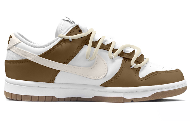 Order (W) Nike Dunk Low 白茶ココナッツラテ (カスタム) FD9922-151(TeamK-生椰拿铁)