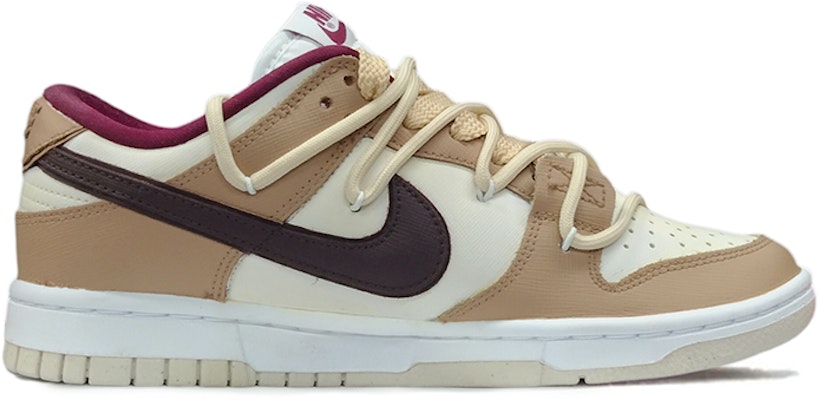 (W) ナイキ ダンク ロー "白茶 解体 ハート" (Nike Danku Rō "Shiro Cha Kaitai Hāto") DV1160-100(TeamK-巧克力曲奇) Order (W) ナイキ ダンク ロー "白茶 解体 ハート" (Nike Danku Rō "Shiro Cha Kaitai Hāto") DV1160-100(TeamK-巧克力曲奇)