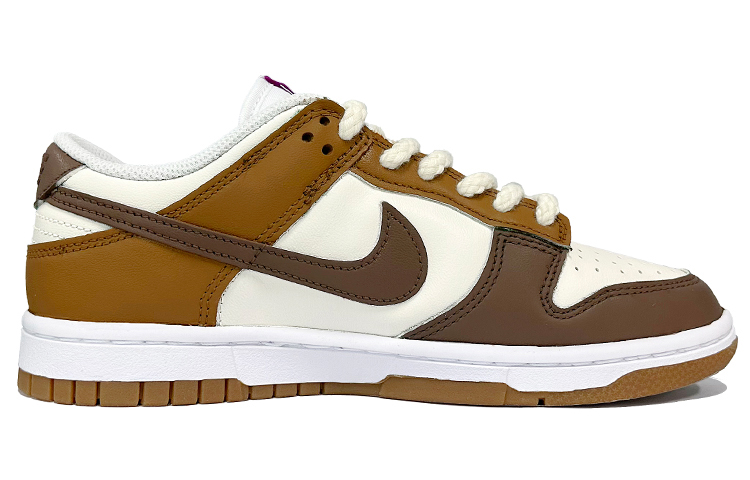 Order (W) Kasut Nike Dunk Rendah 'Arnab Putih Coklat' [Kasut Tersuai] FD9922-151(TeamK-兔兔美式)