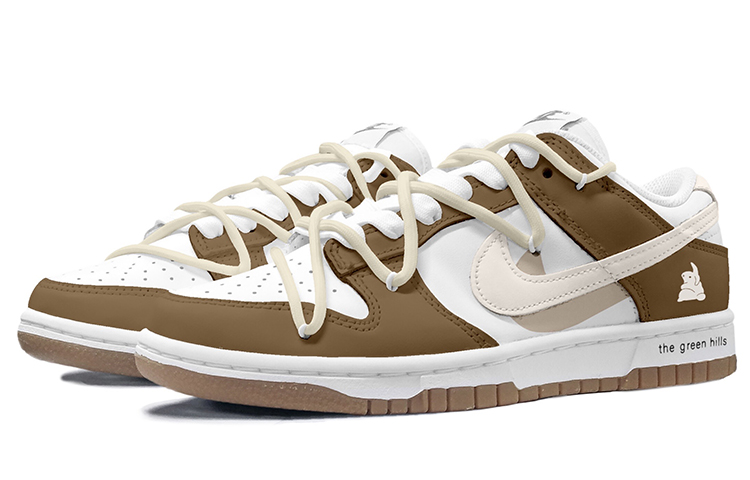 Lookbook (W) Nike Dunk Low 白茶ココナッツラテ (カスタム) FD9922-151(TeamK-生椰拿铁)