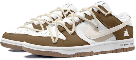 (W) Nike Dunk Low 白茶ココナッツラテ (カスタム) FD9922-151(TeamK-生椰拿铁) Lookbook (W) Nike Dunk Low 白茶ココナッツラテ (カスタム) FD9922-151(TeamK-生椰拿铁)